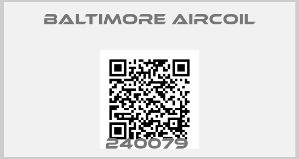 Baltimore Aircoil-240079 