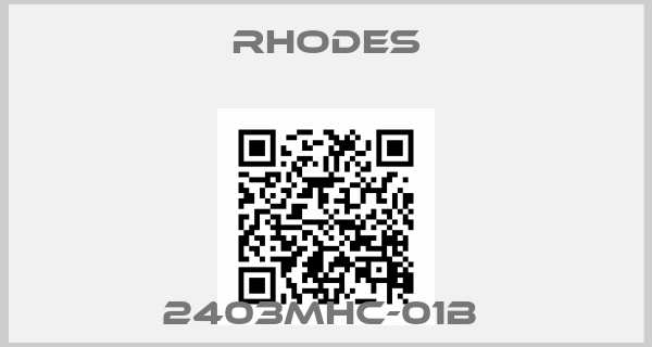 Rhodes-2403MHC-01B 