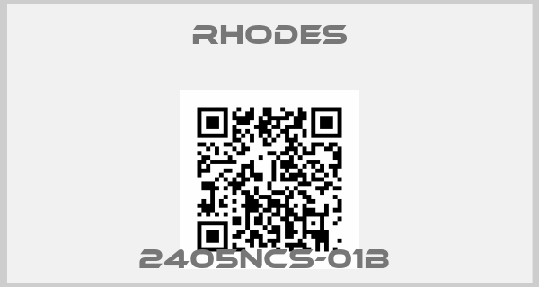 Rhodes-2405NCS-01B 