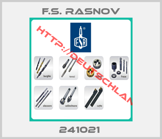 F.S. RASNOV-241021 