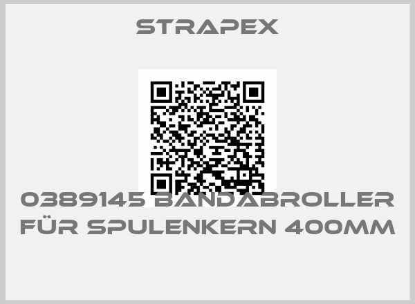 Strapex-0389145 Bandabroller für Spulenkern 400mm 