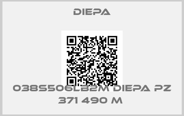 Diepa-038S506LB2M DIEPA PZ 371 490 M 
