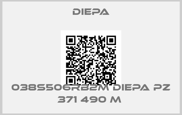Diepa-038S506RB2M DIEPA PZ 371 490 M 