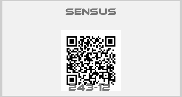 Sensus-243-12 