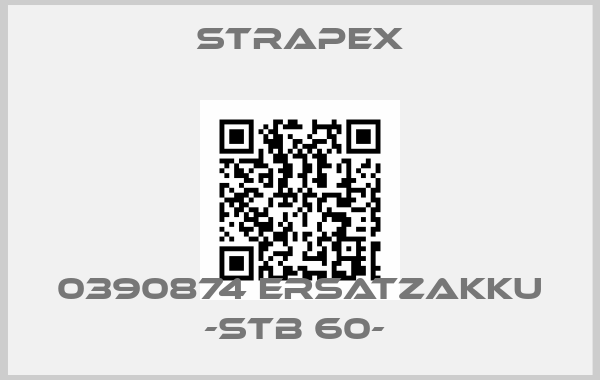 Strapex-0390874 Ersatzakku -STB 60- 