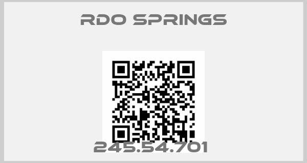 Rdo Springs-245.54.701 