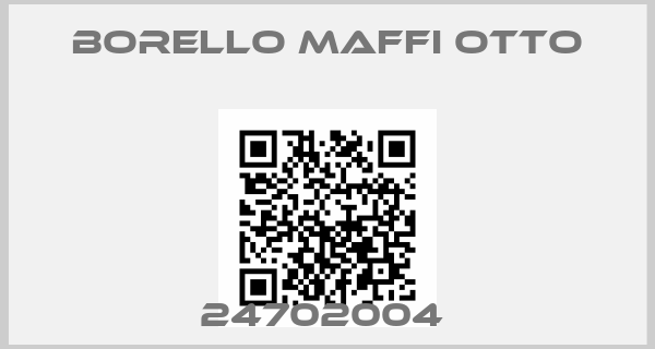 Borello Maffi Otto-24702004 