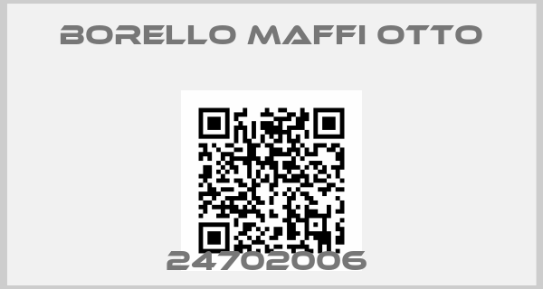 Borello Maffi Otto-24702006 