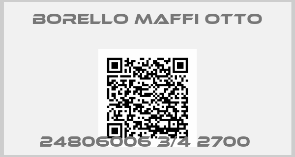 Borello Maffi Otto-24806006 3/4 2700 