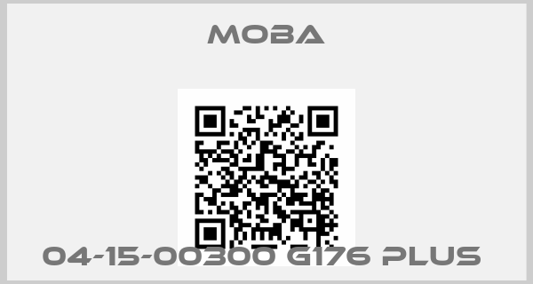 Moba-04-15-00300 G176 PLUS 