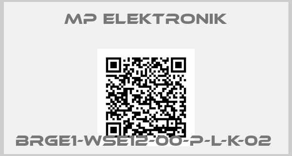 Mp Elektronik-BRGE1-WSE12-00-P-L-K-02 