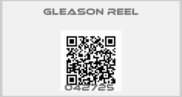 GLEASON REEL-042725 