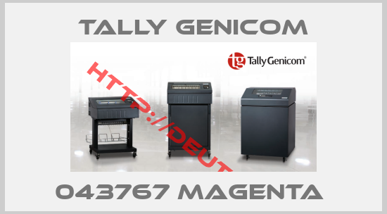 Tally Genicom-043767 MAGENTA 
