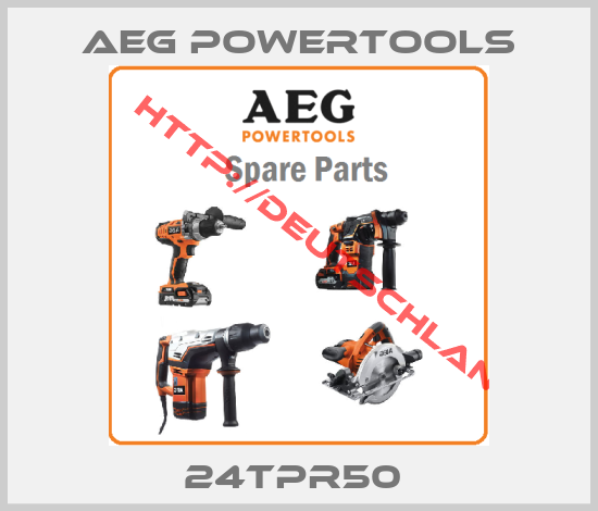 AEG Powertools-24TPR50 