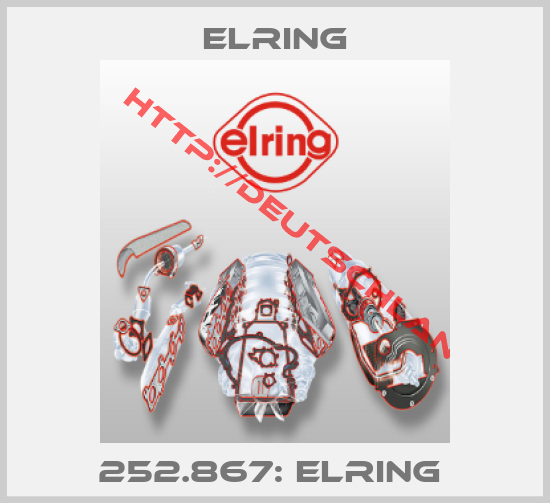 Elring-252.867: ELRING 