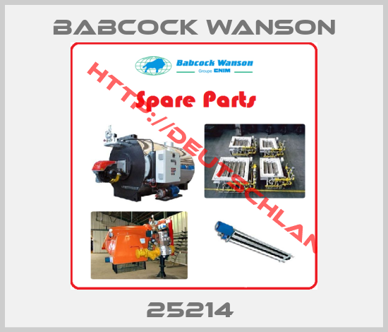 Babcock Wanson-25214 