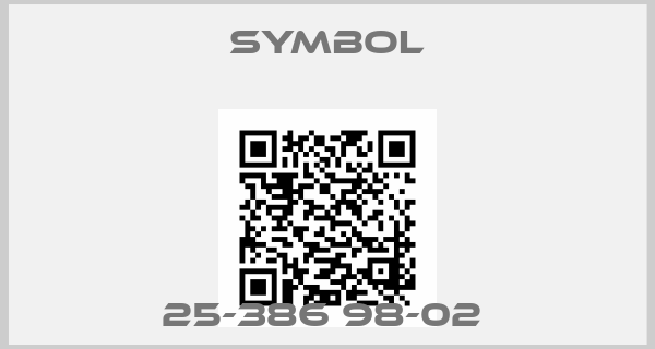 Symbol-25-386 98-02 