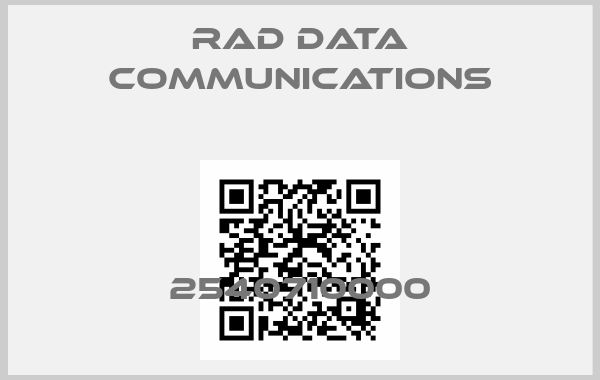 RAD Data Communications-2540710000
