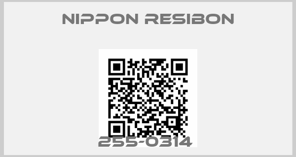 NIPPON RESIBON-255-0314 