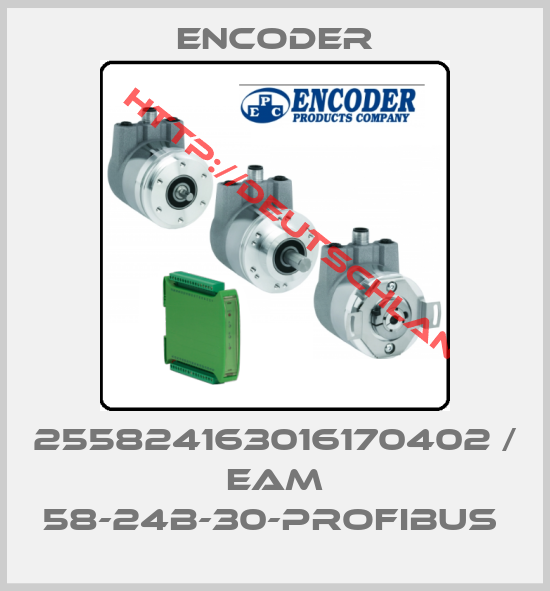 Encoder-255824163016170402 / EAM 58-24B-30-PROFIBUS 