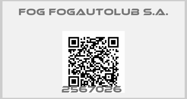 FOG FOGAUTOLUB S.A.-2567026 