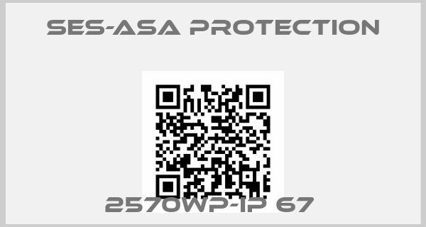 Ses-Asa Protection-2570WP-IP 67 