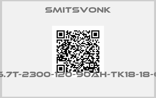 Smitsvonk-26.7T-2300-120-90AH-TK18-18-CF 