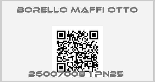 Borello Maffi Otto-26007008 1 PN25 