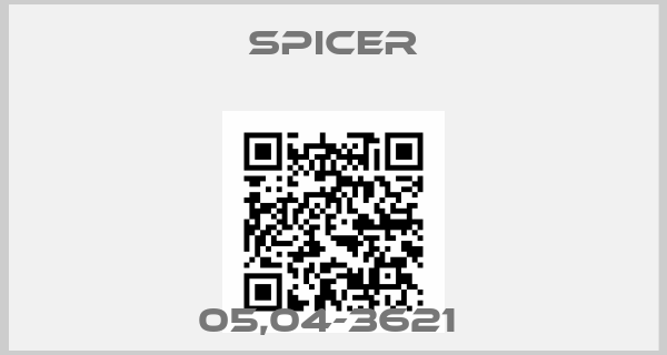 Spicer-05,04-3621 