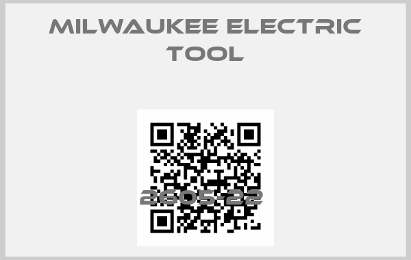 Milwaukee Electric Tool-2605-22 
