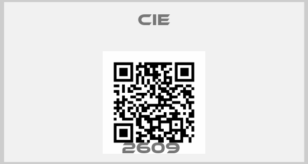 CIE-2609 