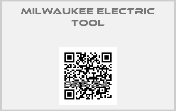 Milwaukee Electric Tool-2611-24 