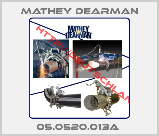 Mathey dearman-05.0520.013A 
