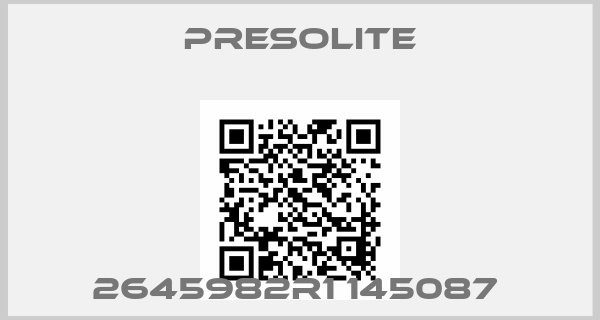Presolite-2645982R1 145087 