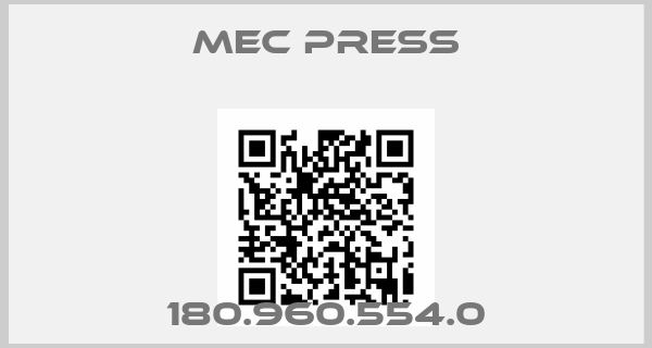 MEC PRESS-180.960.554.0