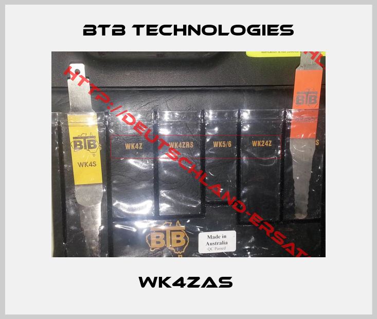 BTB Technologies-WK4ZAS 