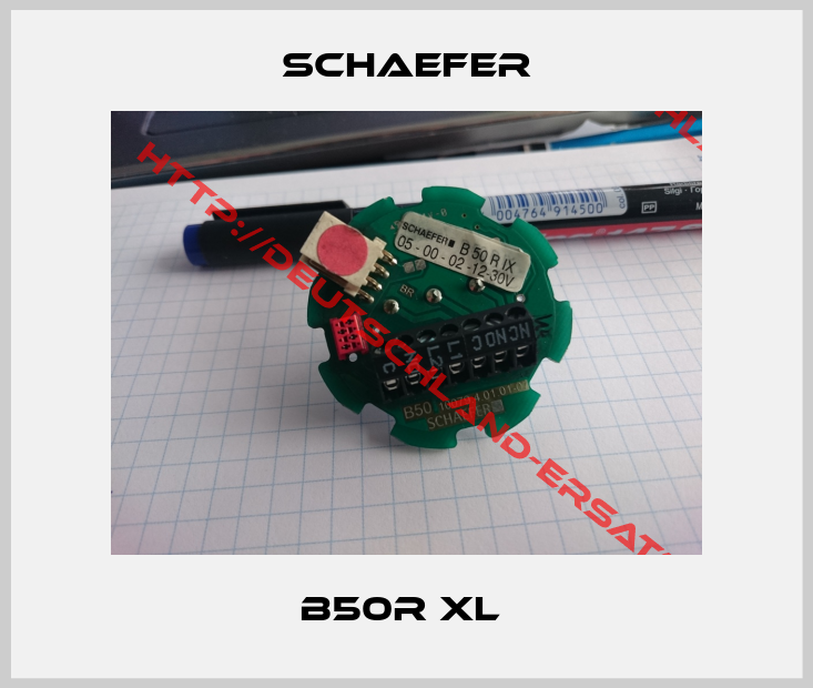 Schaefer-B50R XL 