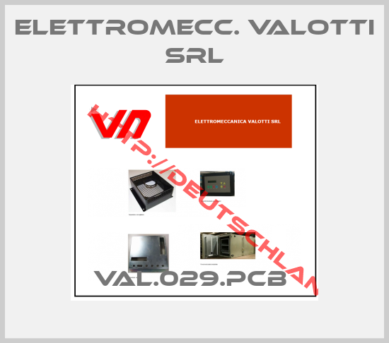 ELETTROMECC. VALOTTI srl-VAL.029.PCB 