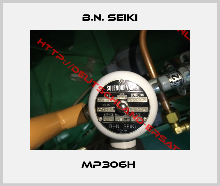 B.N. Seiki-MP306H 