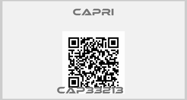 CAPRI-CAP33213  