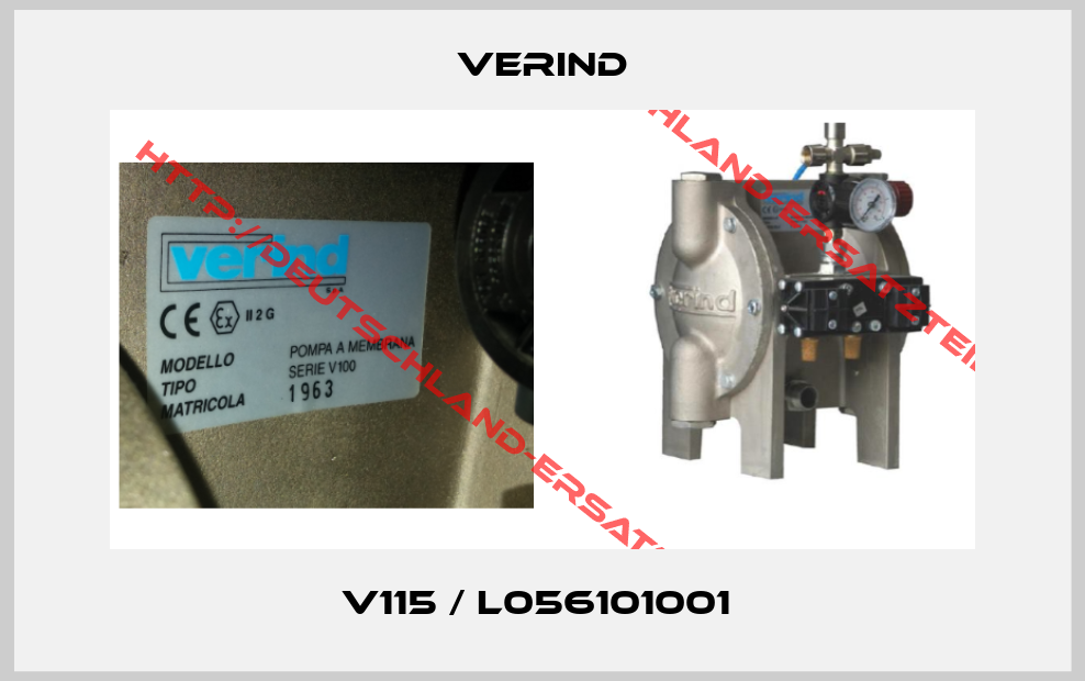 Verind-V115 / L056101001 