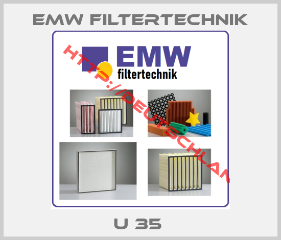 EMW filtertechnik-U 35 