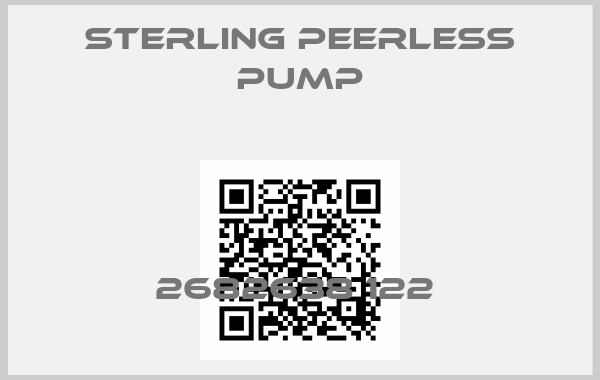 Sterling Peerless Pump-2682638 122 