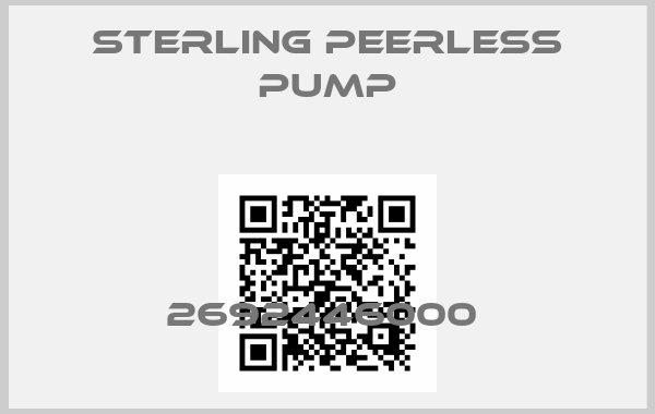 Sterling Peerless Pump-2692446000 