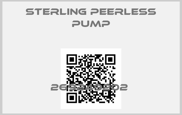 Sterling Peerless Pump-269249202 