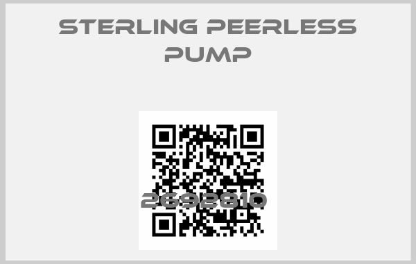 Sterling Peerless Pump-2692810 