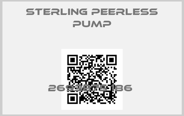 Sterling Peerless Pump-2693875 186 