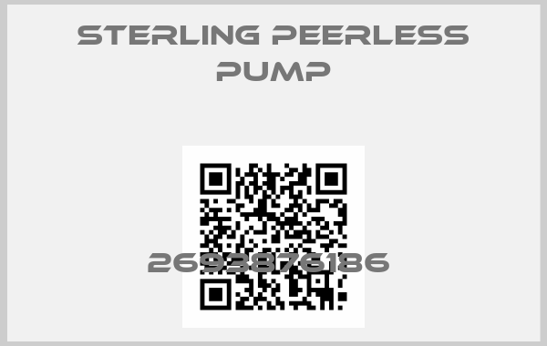Sterling Peerless Pump-2693876186 