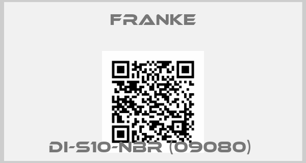 Franke-DI-S10-NBR (09080) 