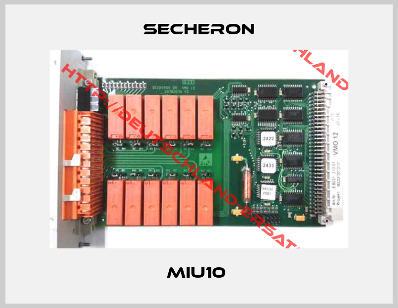 Secheron-MIU10 